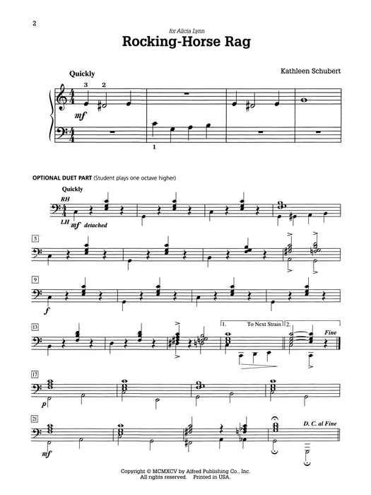 Rocking-Horse Rag 繁音曲 | 小雅音樂 Hsiaoya Music