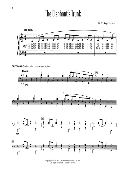 The Elephant's Trunk | 小雅音樂 Hsiaoya Music