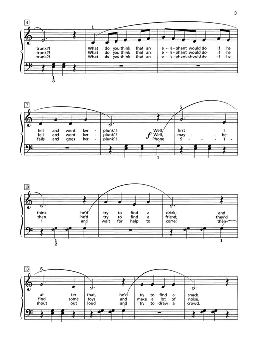 The Elephant's Trunk | 小雅音樂 Hsiaoya Music