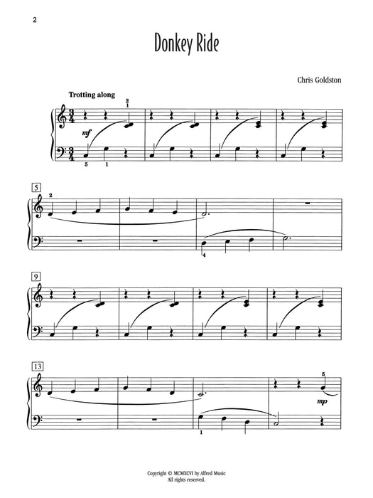 Donkey Ride | 小雅音樂 Hsiaoya Music