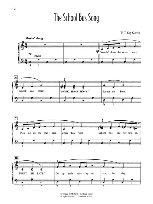 The School Bus Song | 小雅音樂 Hsiaoya Music