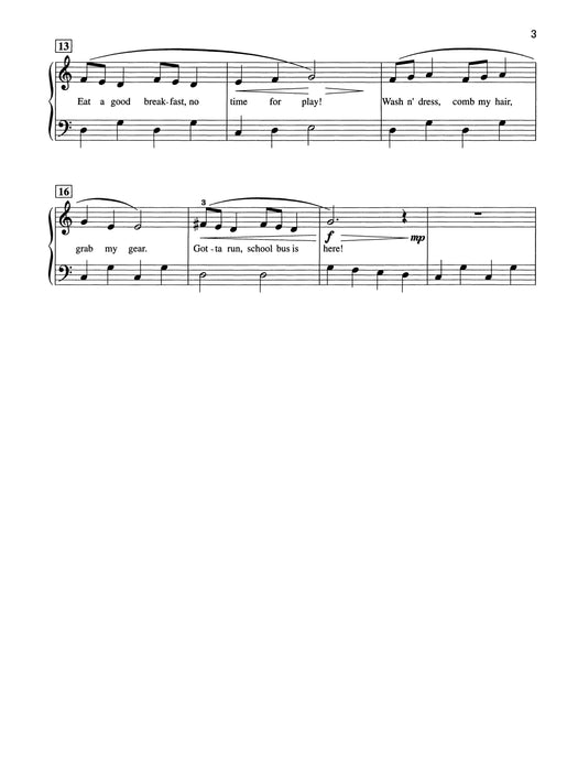 The School Bus Song | 小雅音樂 Hsiaoya Music