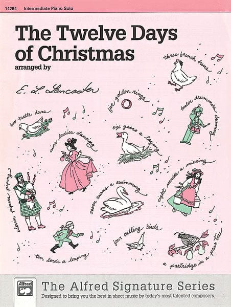 The Twelve Days of Christmas | 小雅音樂 Hsiaoya Music