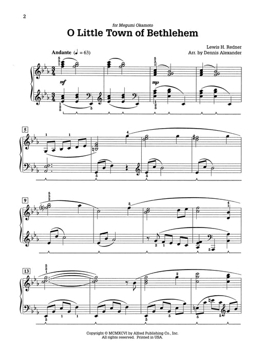 O Little Town of Bethlehem 伯利恆 | 小雅音樂 Hsiaoya Music