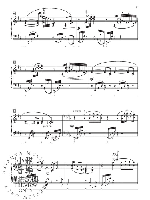 Arioso (for right hand alone) | 小雅音樂 Hsiaoya Music