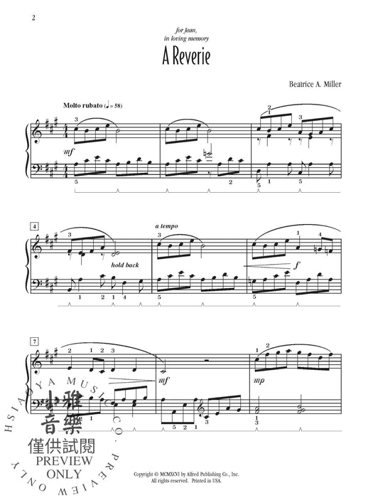 A Reverie | 小雅音樂 Hsiaoya Music