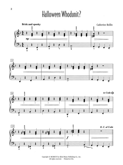 Halloween Whodunit? | 小雅音樂 Hsiaoya Music