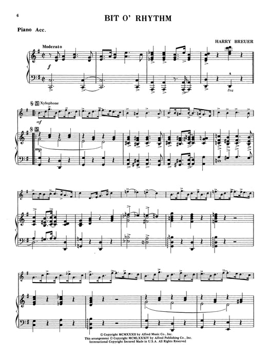 Harry Breuer's Mallet Solo Collection For Any Keyboard Percussion Instrument 獨奏 擊樂器 | 小雅音樂 Hsiaoya Music