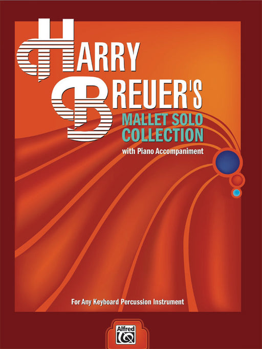 Harry Breuer's Mallet Solo Collection For Any Keyboard Percussion Instrument 獨奏 擊樂器 | 小雅音樂 Hsiaoya Music