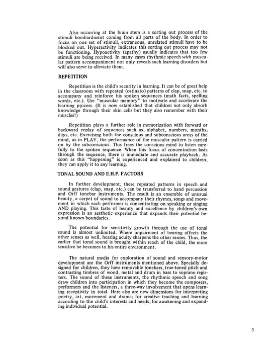 Do It My Way: The Child's Way of Learning | 小雅音樂 Hsiaoya Music