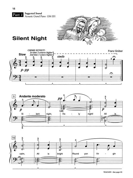 Alfred's Basic Piano Library: Merry Christmas! Ensemble, Book 3 鋼琴 | 小雅音樂 Hsiaoya Music