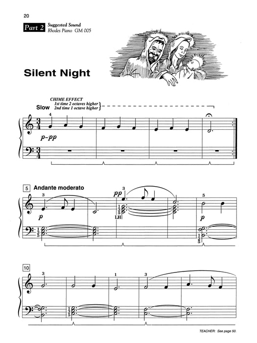 Alfred's Basic Piano Library: Merry Christmas! Ensemble, Book 3 鋼琴 | 小雅音樂 Hsiaoya Music