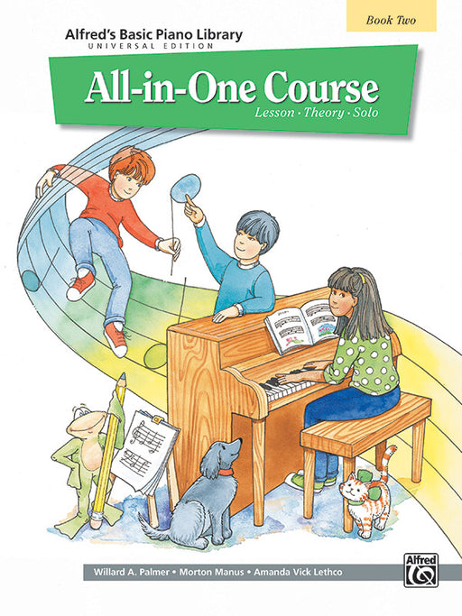 Alfred's Basic All-in-One Course Universal Edition, Book 2 Lesson * Theory * Solo 獨奏 | 小雅音樂 Hsiaoya Music