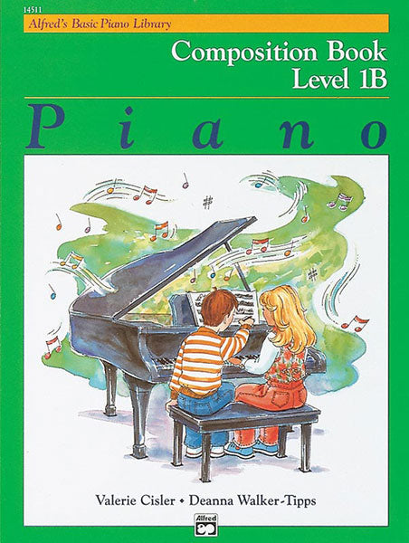 Alfred's Basic Piano Library: Composition Book 1B 鋼琴 | 小雅音樂 Hsiaoya Music