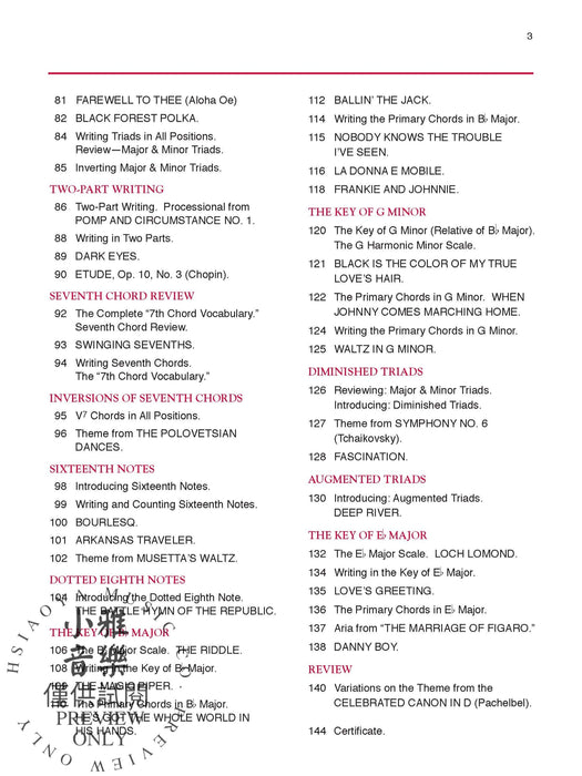 Alfred's Basic Adult All-in-One Course, Book 2 Lesson * Theory * Solo 獨奏 | 小雅音樂 Hsiaoya Music