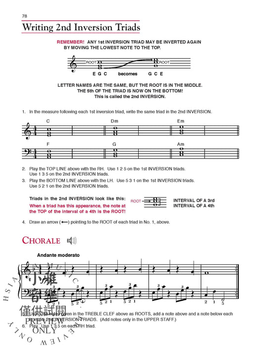 Alfred's Basic Adult All-in-One Course, Book 2 Lesson * Theory * Solo 獨奏 | 小雅音樂 Hsiaoya Music