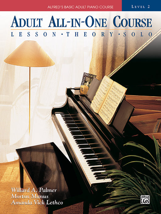 Alfred's Basic Adult All-in-One Course, Book 2 Lesson * Theory * Solo 獨奏 | 小雅音樂 Hsiaoya Music