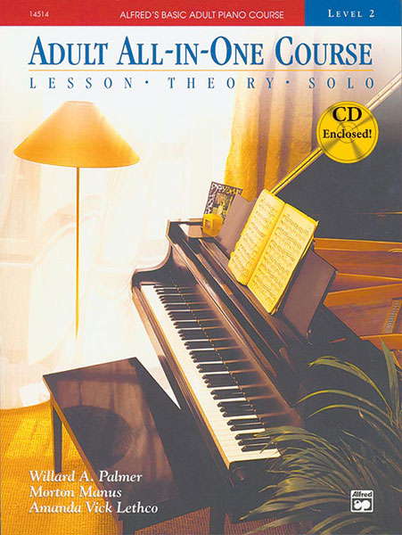 Alfred's Basic Adult All-in-One Course, Book 2 Lesson * Theory * Solo 獨奏 | 小雅音樂 Hsiaoya Music