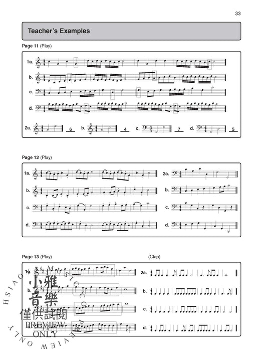 Alfred's Basic Piano Library: Ear Training Book 5 鋼琴 | 小雅音樂 Hsiaoya Music