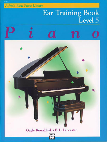 Alfred's Basic Piano Library: Ear Training Book 5 鋼琴 | 小雅音樂 Hsiaoya Music