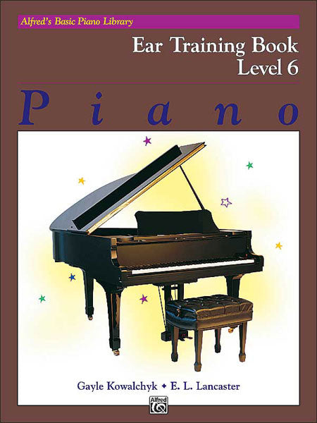 Alfred's Basic Piano Library: Ear Training Book 6 鋼琴 | 小雅音樂 Hsiaoya Music