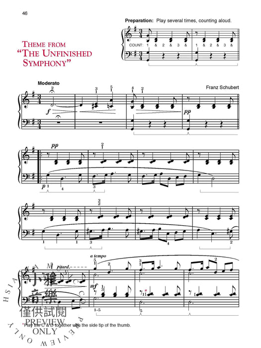 Alfred's Basic Adult All-in-One Course, Book 3 Lesson * Theory * Solo 獨奏 | 小雅音樂 Hsiaoya Music