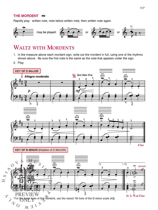 Alfred's Basic Adult All-in-One Course, Book 3 Lesson * Theory * Solo 獨奏 | 小雅音樂 Hsiaoya Music