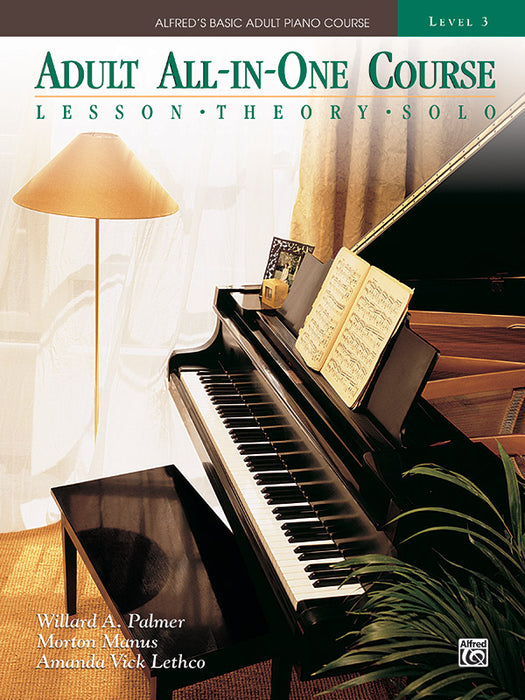 Alfred's Basic Adult All-in-One Course, Book 3 Lesson * Theory * Solo 獨奏 | 小雅音樂 Hsiaoya Music