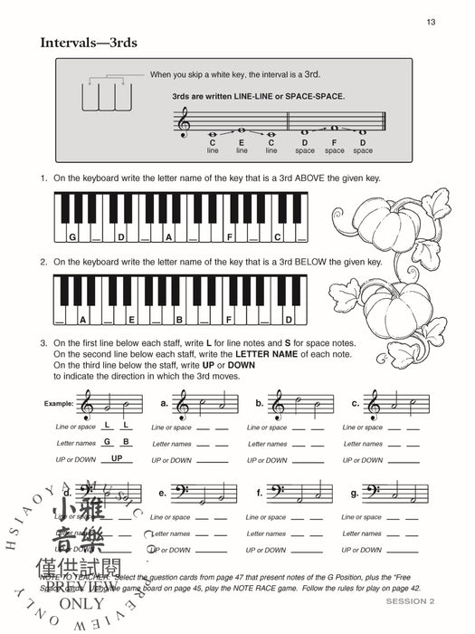 Piano Camp, Book 1 Five Sessions of Musical Activities for the Early Elementary Piano Student 鋼琴 | 小雅音樂 Hsiaoya Music