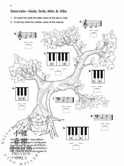 Piano Camp, Book 2 Five Sessions of Musical Activities for the Early Elementary Piano Student 鋼琴 | 小雅音樂 Hsiaoya Music