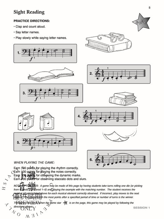 Piano Camp, Book 2 Five Sessions of Musical Activities for the Early Elementary Piano Student 鋼琴 | 小雅音樂 Hsiaoya Music