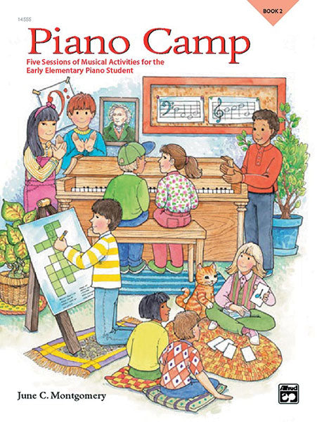 Piano Camp, Book 2 Five Sessions of Musical Activities for the Early Elementary Piano Student 鋼琴 | 小雅音樂 Hsiaoya Music