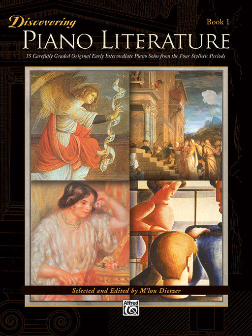 Discovering Piano Literature, Book 1 35 Carefully Graded Original Early Intermediate Piano Solos from the Four Stylistic Periods 鋼琴 獨奏 | 小雅音樂 Hsiaoya Music