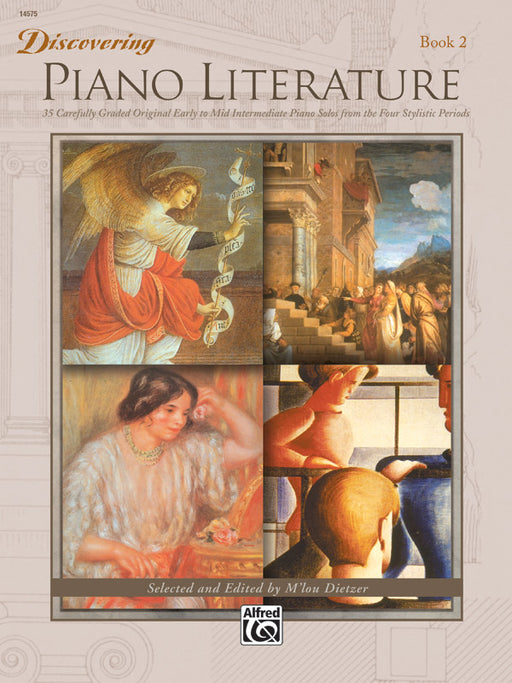 Discovering Piano Literature, Book 2 35 Carefully Graded Original Early to Mid Intermediate Piano Solos from the Four Stylistic Periods 鋼琴 獨奏 | 小雅音樂 Hsiaoya Music