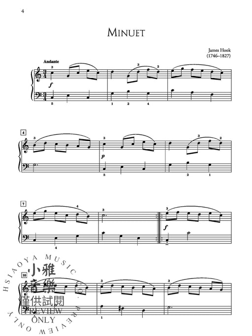 Discovering Piano Literature, Book 3 32 Carefully Graded Original Mid to Late Intermediate Piano Solos from the Four Stylistic Periods 鋼琴 獨奏 | 小雅音樂 Hsiaoya Music