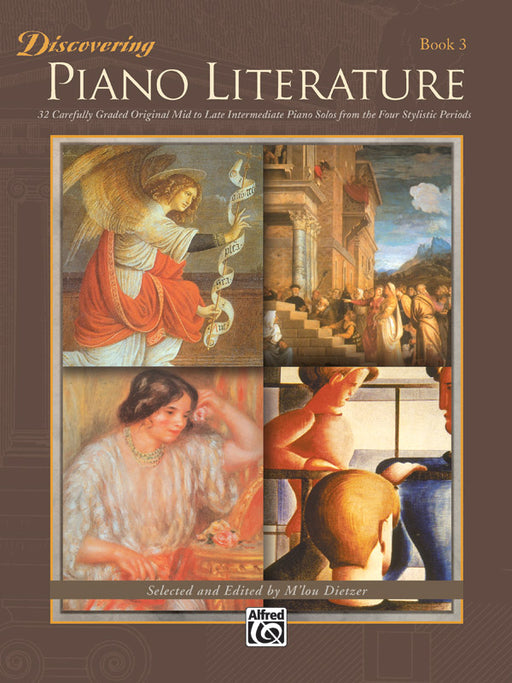 Discovering Piano Literature, Book 3 32 Carefully Graded Original Mid to Late Intermediate Piano Solos from the Four Stylistic Periods 鋼琴 獨奏 | 小雅音樂 Hsiaoya Music