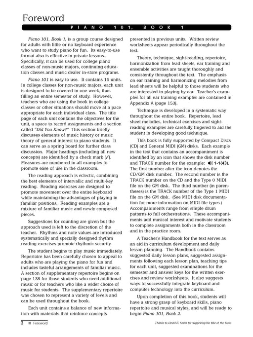 Alfred's Piano 101: Book 1 An Exciting Group Course for Adults Who Want to Play Piano for Fun! 鋼琴 | 小雅音樂 Hsiaoya Music