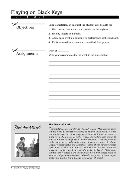 Alfred's Piano 101: Book 1 An Exciting Group Course for Adults Who Want to Play Piano for Fun! 鋼琴 | 小雅音樂 Hsiaoya Music