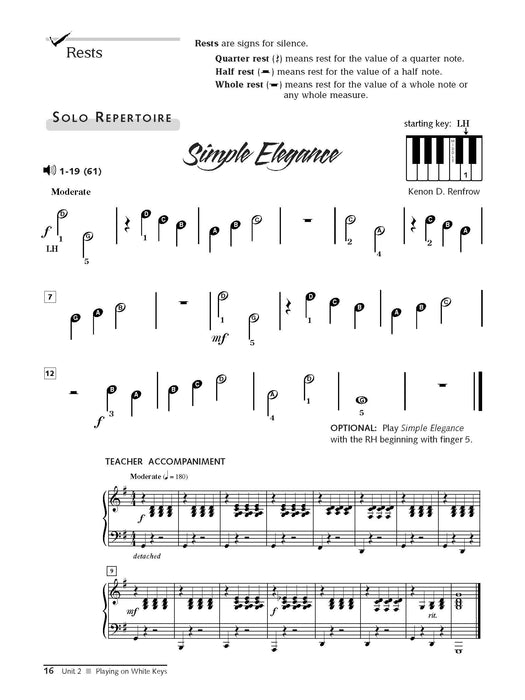 Alfred's Piano 101: Book 1 An Exciting Group Course for Adults Who Want to Play Piano for Fun! 鋼琴 | 小雅音樂 Hsiaoya Music