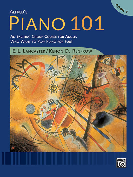 Alfred's Piano 101: Book 1 An Exciting Group Course for Adults Who Want to Play Piano for Fun! 鋼琴 | 小雅音樂 Hsiaoya Music