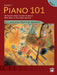 Alfred's Piano 101: Book 2 An Exciting Group Course for Adults Who Want to Play Piano for Fun! 鋼琴 | 小雅音樂 Hsiaoya Music