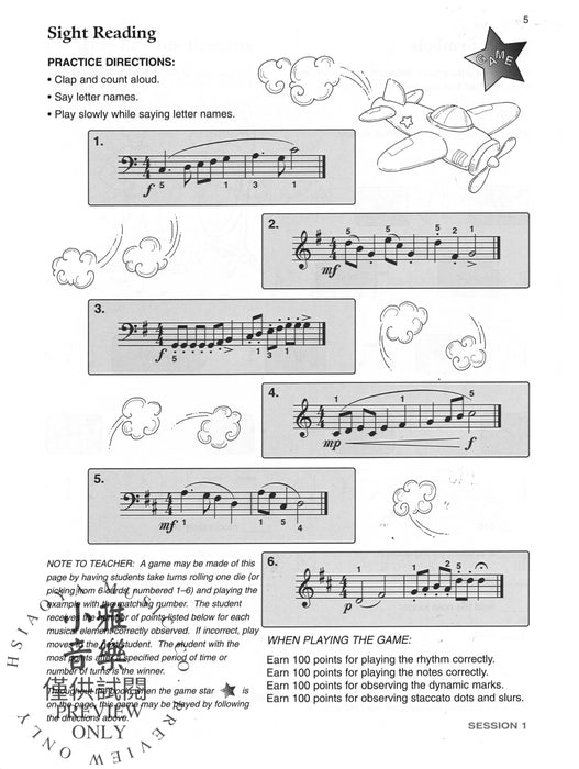 Piano Camp, Book 4 Five Sessions of Musical Activities for the Early Intermediate Piano Student 鋼琴 | 小雅音樂 Hsiaoya Music