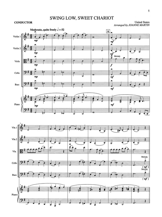 Folk Strings for String Quartet or String Orchestra 民謠弦樂四重奏弦樂團 | 小雅音樂 Hsiaoya Music