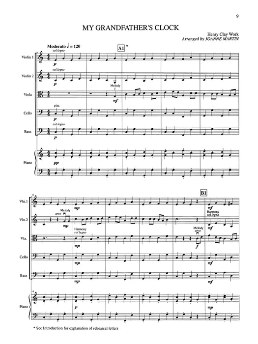 Folk Strings for String Quartet or String Orchestra 民謠弦樂四重奏弦樂團 | 小雅音樂 Hsiaoya Music