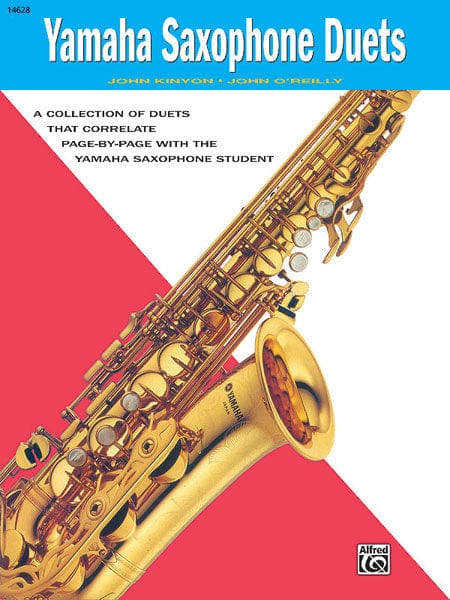 Yamaha E-flat Alto Saxophone Duets 中音薩氏管二重奏 | 小雅音樂 Hsiaoya Music