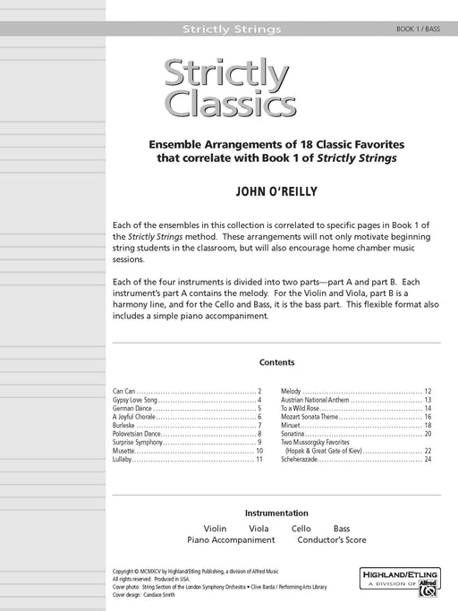 Strictly Classics, Book 1 | 小雅音樂 Hsiaoya Music