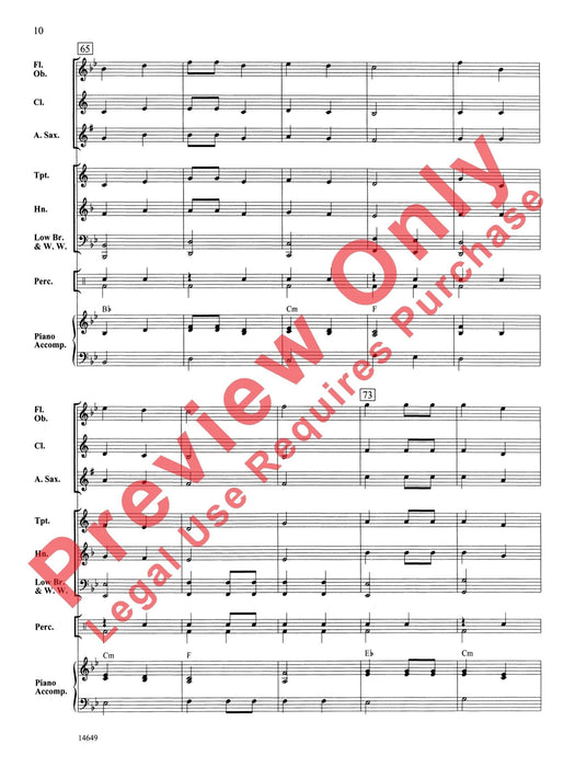 Bell Canyon March 進行曲 總譜 | 小雅音樂 Hsiaoya Music