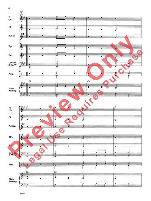 Bell Canyon March 進行曲 總譜 | 小雅音樂 Hsiaoya Music