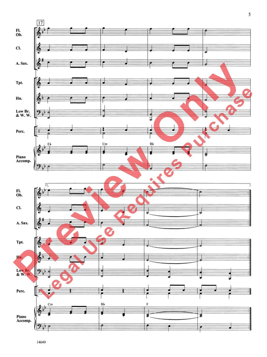 Bell Canyon March 進行曲 總譜 | 小雅音樂 Hsiaoya Music