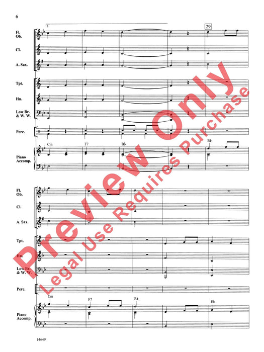 Bell Canyon March 進行曲 總譜 | 小雅音樂 Hsiaoya Music